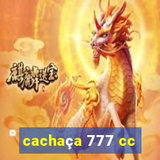 cachaça 777 cc